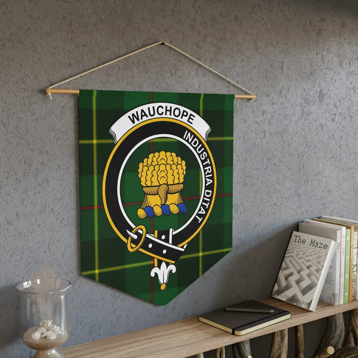 Wauchope Industra Ditat Wall Hanging Decor