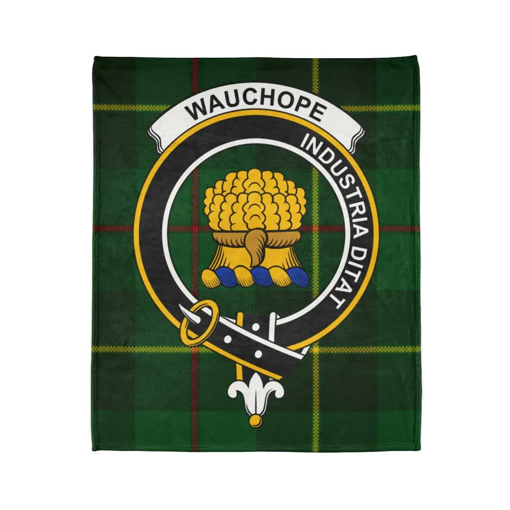 Wauchope Industria Ditat Clan Crest Blanket