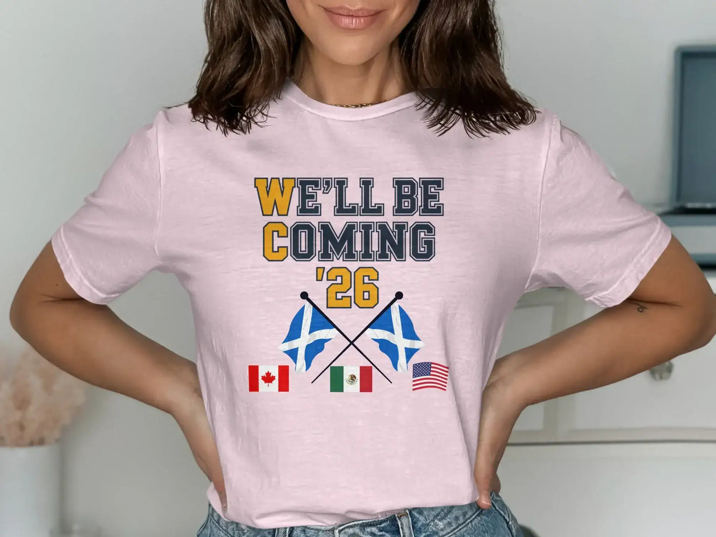 We'll Be Coming '26 Celebration T-Shirt