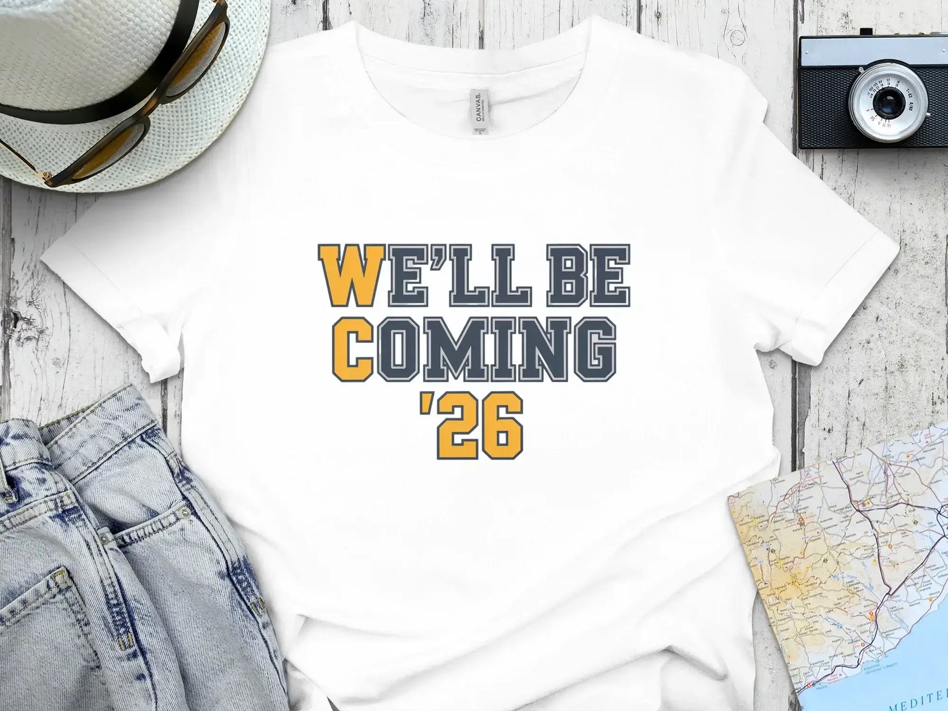 We'll Be Coming '26 Graphic T-Shirt product