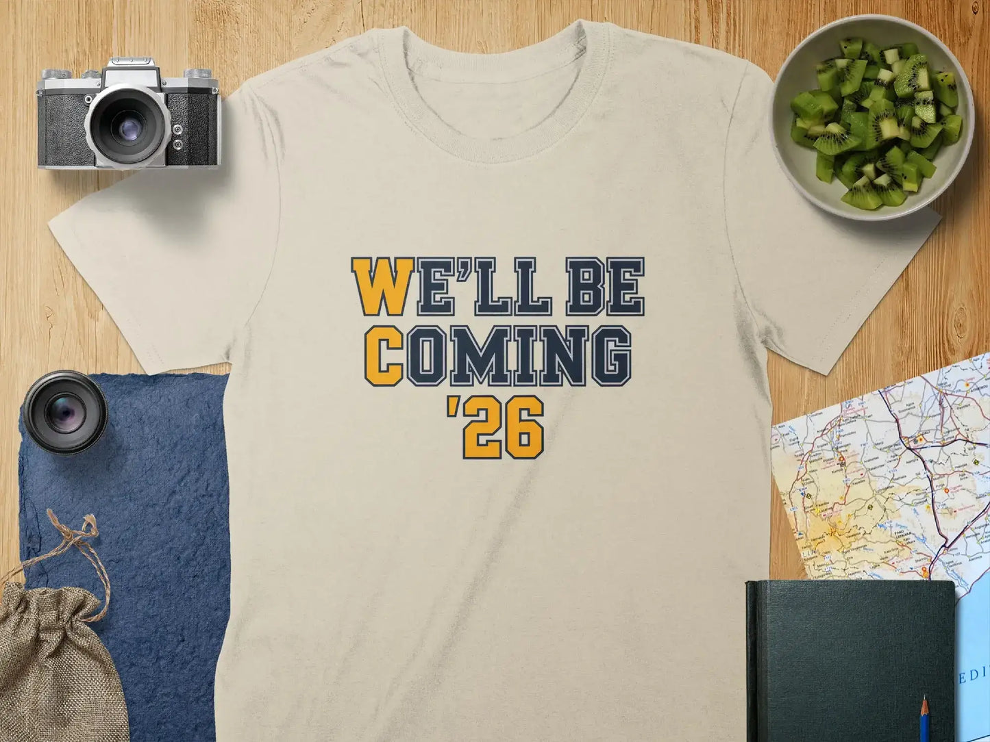 WE'LL BE COMING '26 Graphic T-shirt