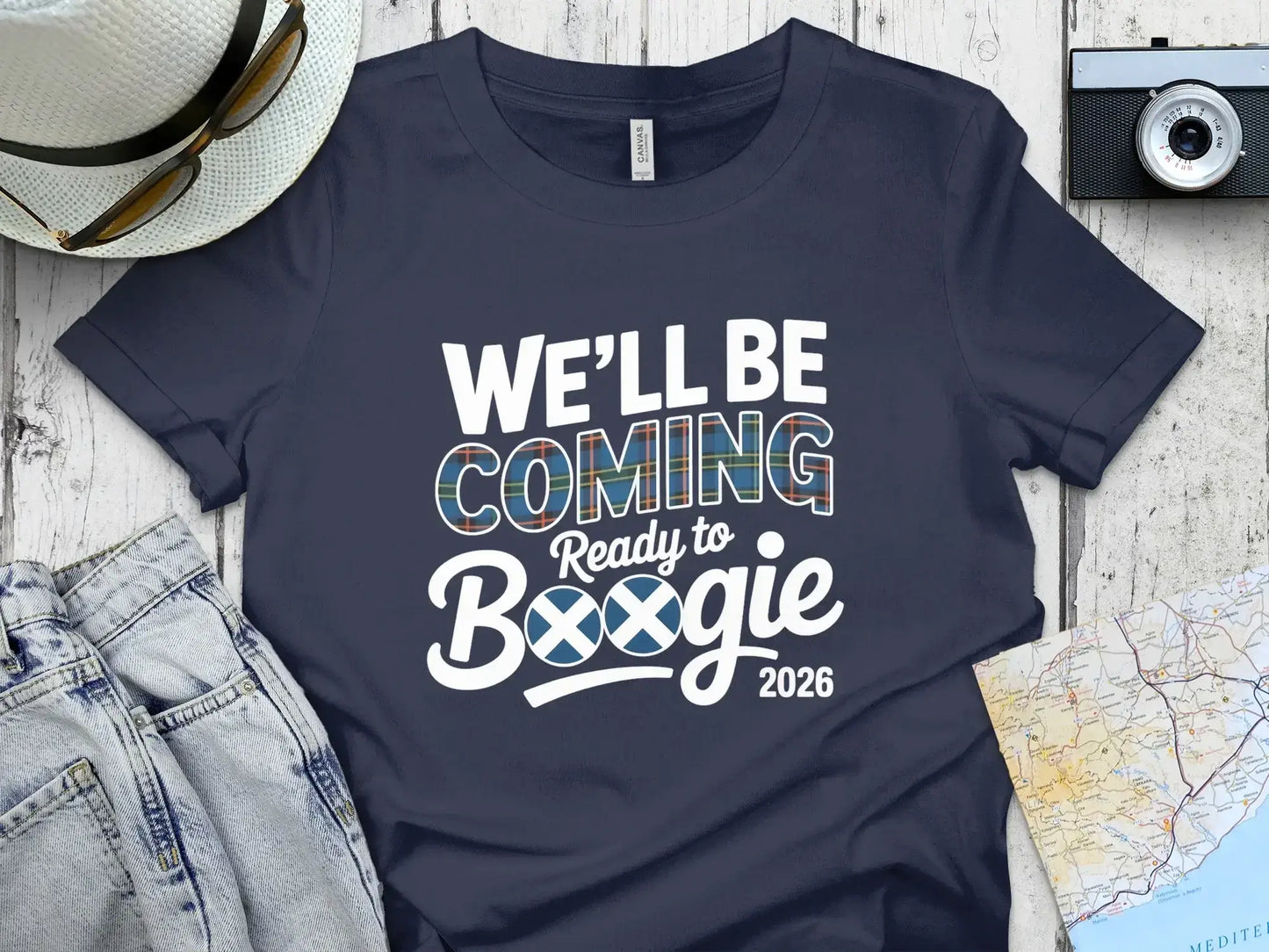We'll Be Coming Ready to Boogie 2026 t-shirt