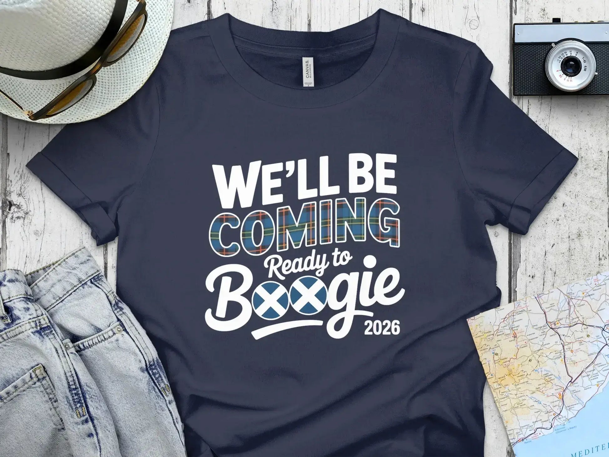 We'll Be Coming Ready to Boogie 2026 t-shirt
