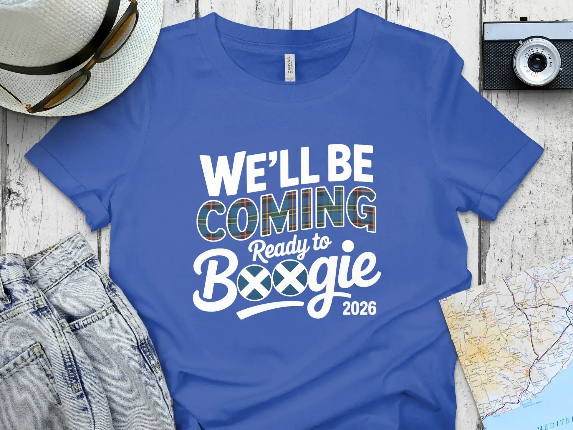 We'll Be Coming Ready to Boogie 2026 T-shirt