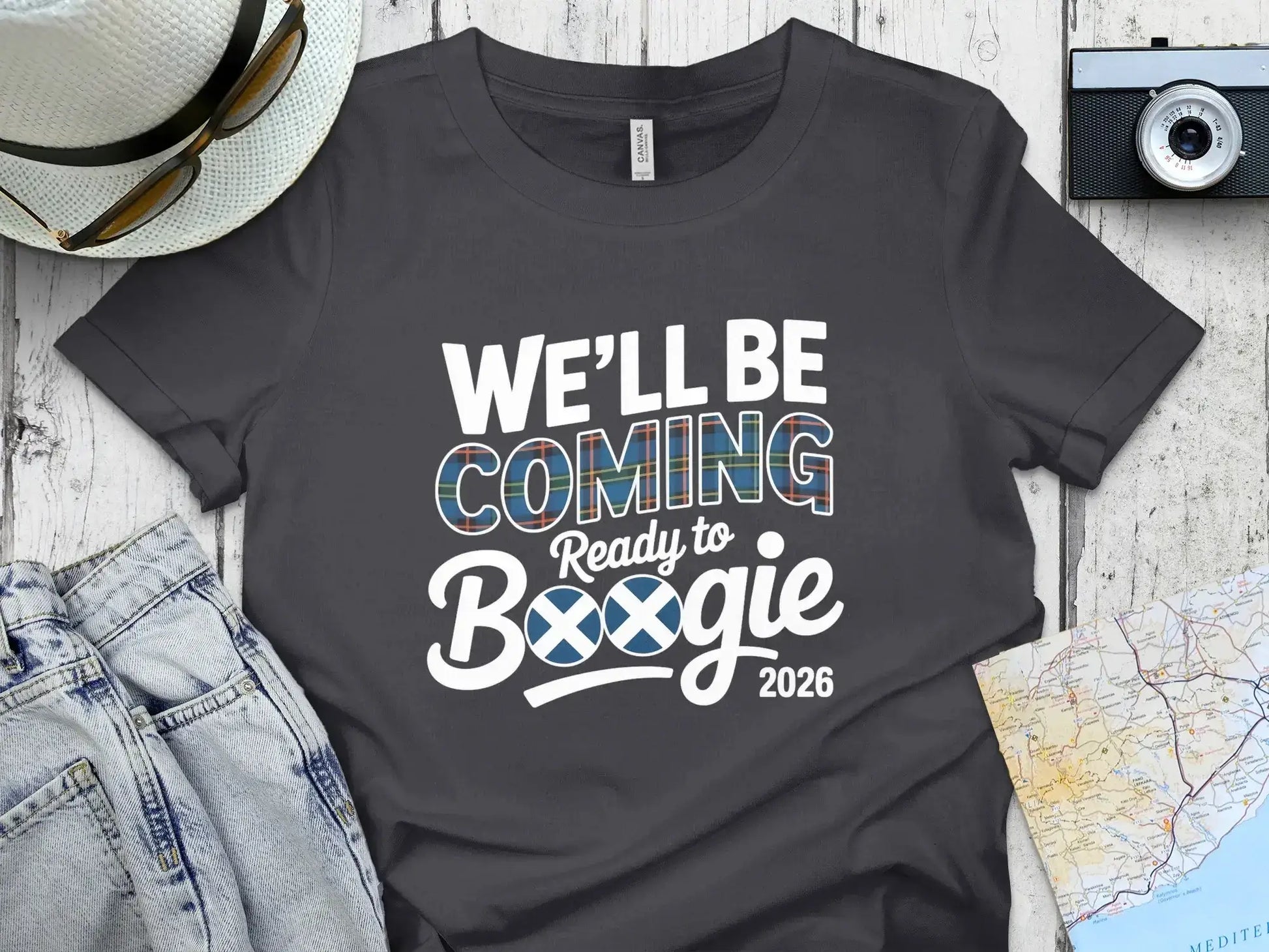 We'll Be Coming Ready to Boogie 2026 Shirt