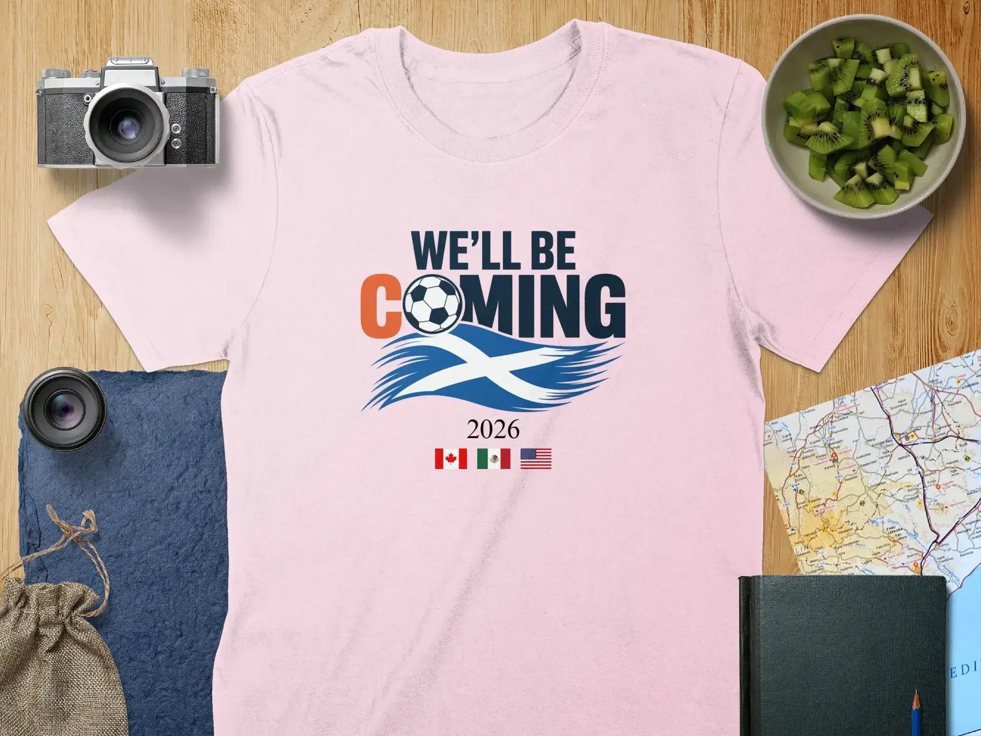 We'll Be Coming 2026 Graphic T-Shirt Product