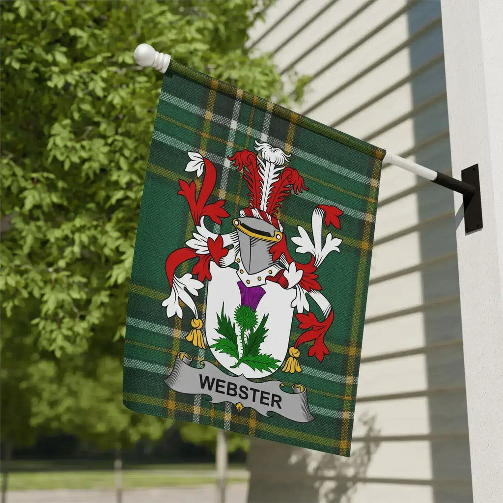 Customizable Family Crest Flag Pole Product