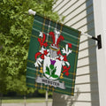 Customizable Family Crest Flag Pole Product