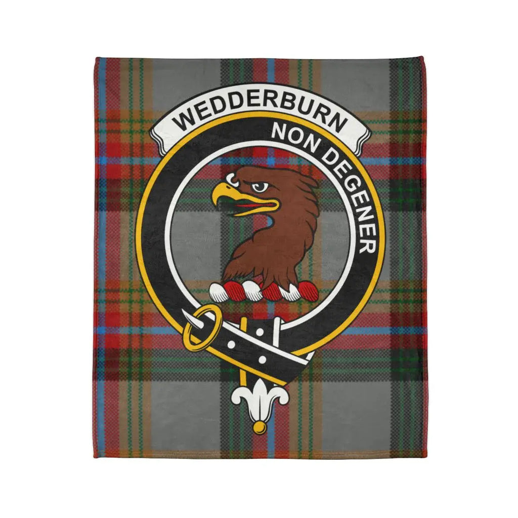 Wedderburn Non Degener Plaid with Eagle Blanket