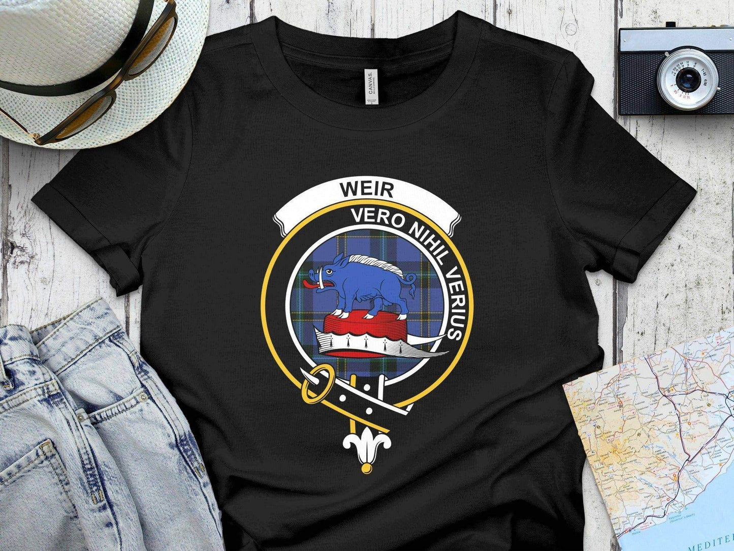 Weir Vero Nihil Verius Emblem T-Shirt product type
