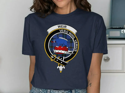 Weir Family Crest Vero Nihil Verius Graphic Shirt product type