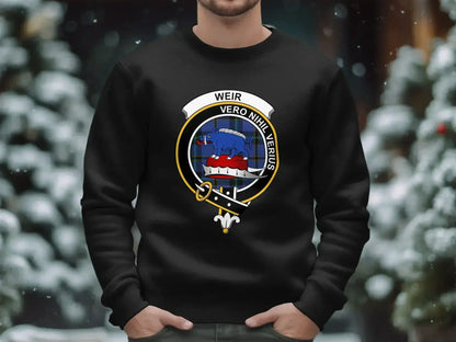 VERO NIHIL VERIUS Weir Family Crest design product