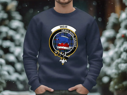 Weir Vero Nihil Verius Emblem Design Sweatshirt product