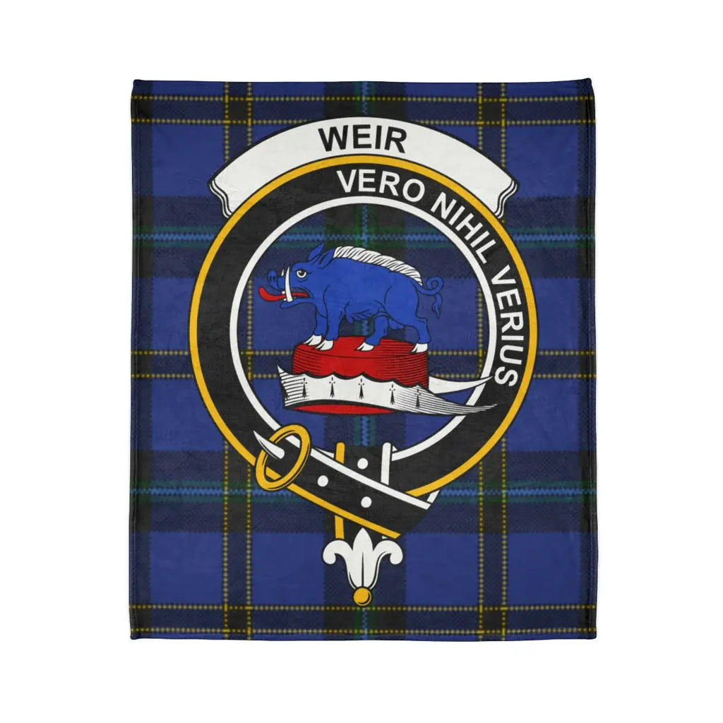 Weir Vero Nihil Verius Family Crest product