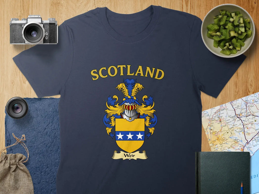 Scotland Weir Family Crest T-shirt product