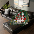 Wellesby Custom Family Crest Blanket Home Decor