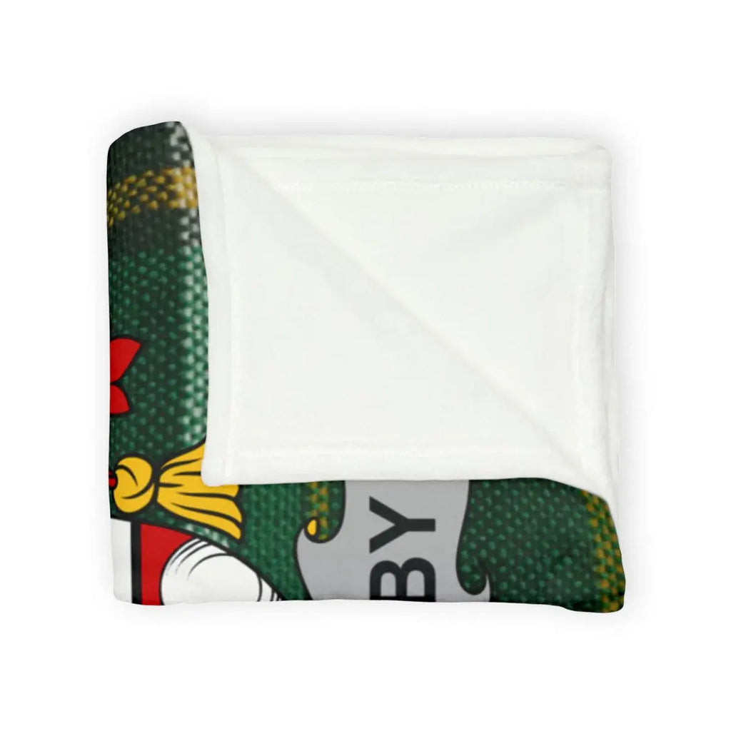 Cozy Festive Christmas Tree Blanket Holiday Decor