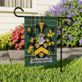 Wentworth Family Crest Garden Flag