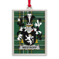 Personalized Westropp Tartan Plaid Family Crest product