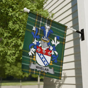 Whelan Irish Family Crest Garden Flag