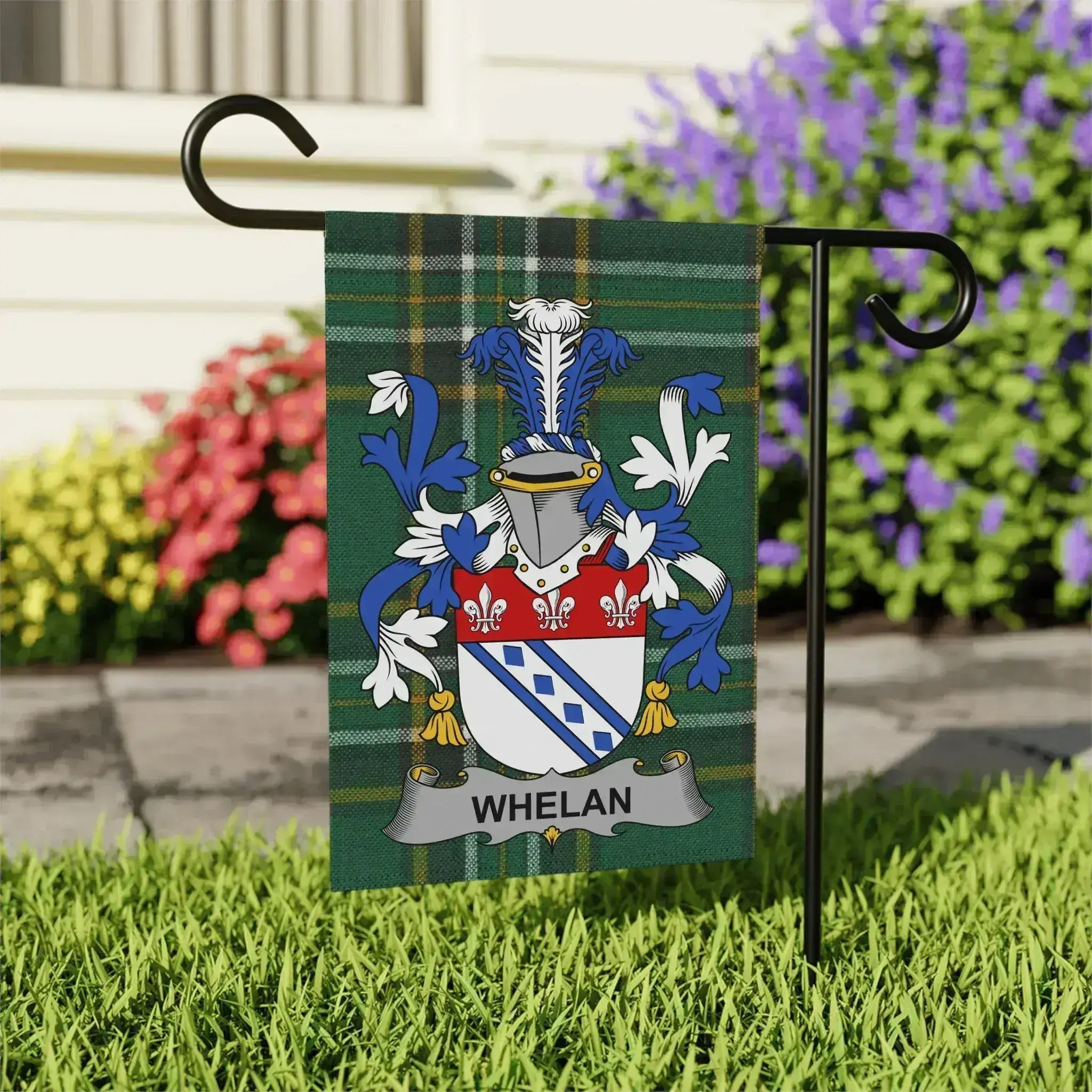 Whelan Tartan Plaid Garden Flag Decorative