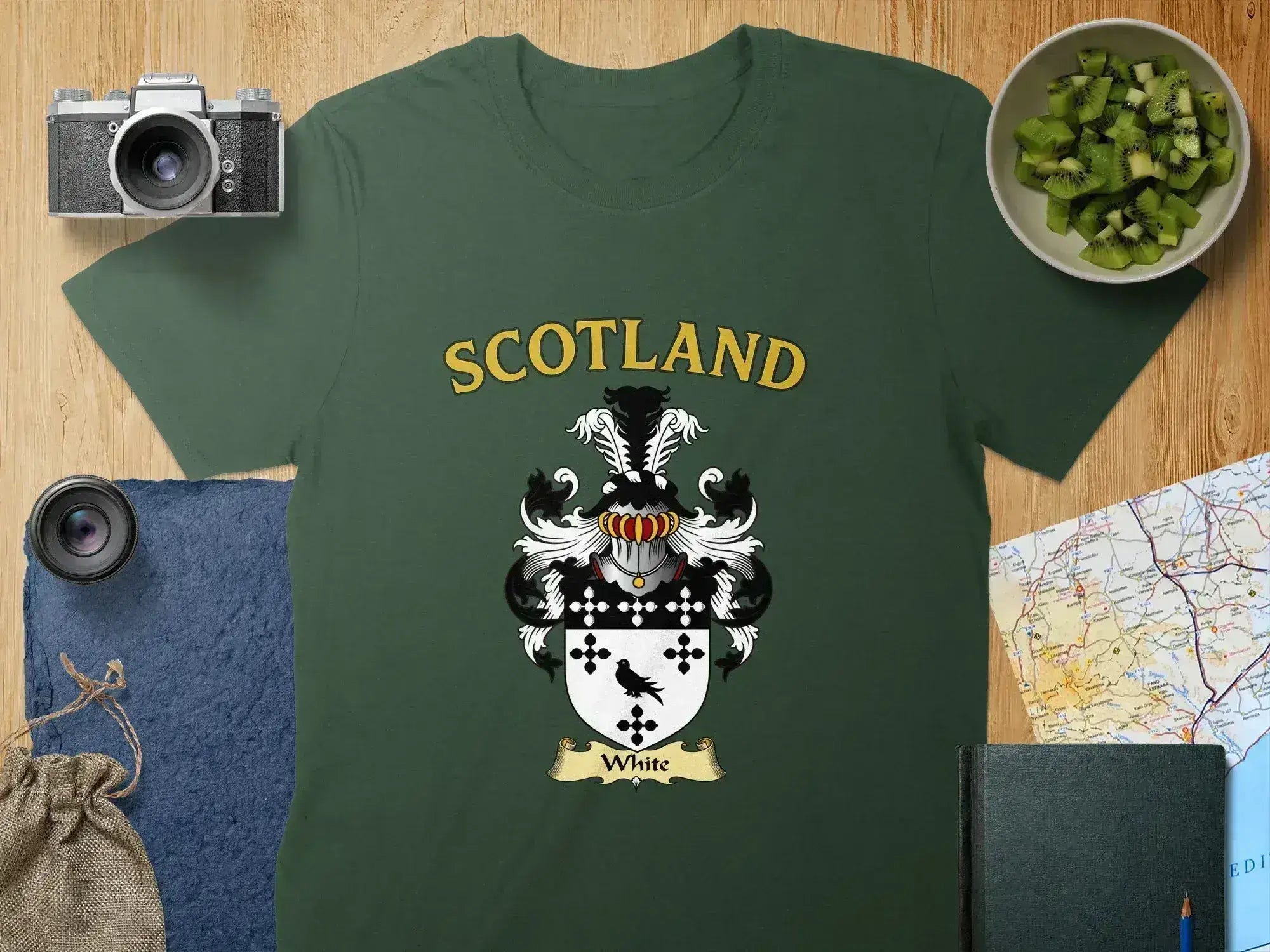Scotland Coat of Arms Family Crest T-Shirt product