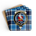 Whitefoord Ubique Aut Nusquam Plaid Coaster product