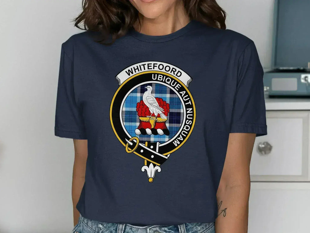 Whitefoord Ubique Aut Nusquam Clan T-shirt