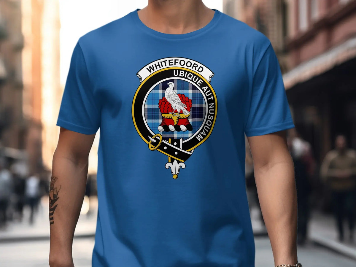 Whitefoord Clan Crest Shirt Unique Fashion Statement
