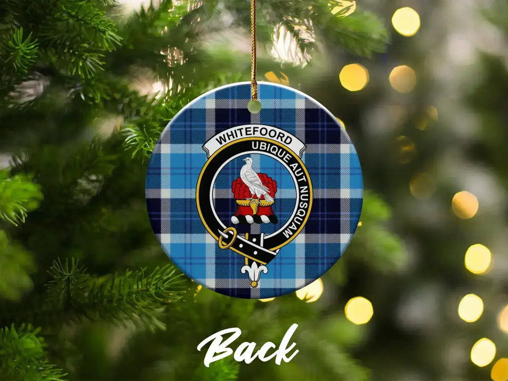 Whitefordd Ubique Auit Nussiugar Plaid Ornament product