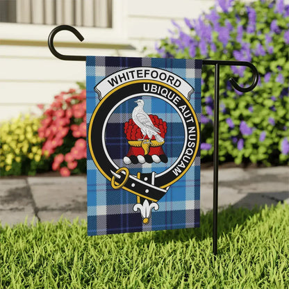 Whitefoord Ubique Aut Nusquam Garden Flag product