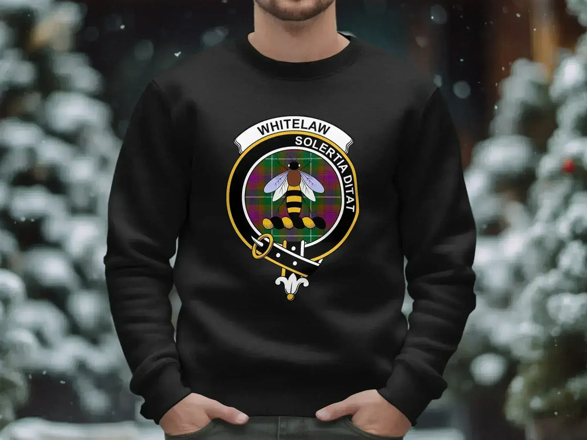 Whitelaw Solertia Ditat Emblem Sweatshirt