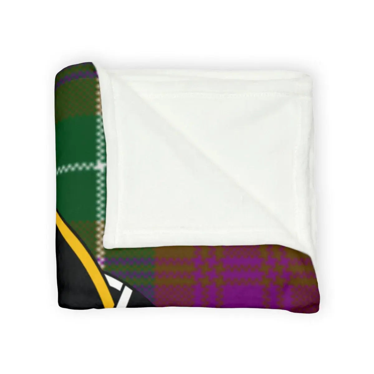 Cozy Multicolor Plaid Design Blanket for Your Home