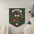 Whitelaw Solertia Ditat Tartan Wall Banner
