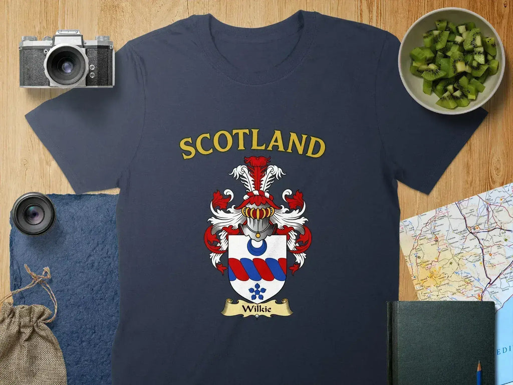 Scotland Wilkie Family Crest T-Shirt product