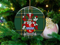 Wilkinson Plaid Christmas Tree Ornament