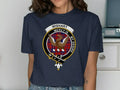 Wishart Clan Crest Tartan Mercy Is My Desire