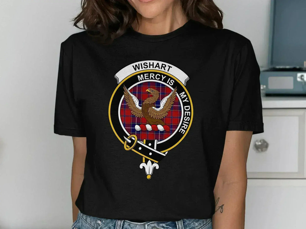 Wishart Mercy Is My Desire Graphic T-shirt — alternate view