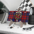 Wishart Mercy Is My Desire Plaid License Plate product