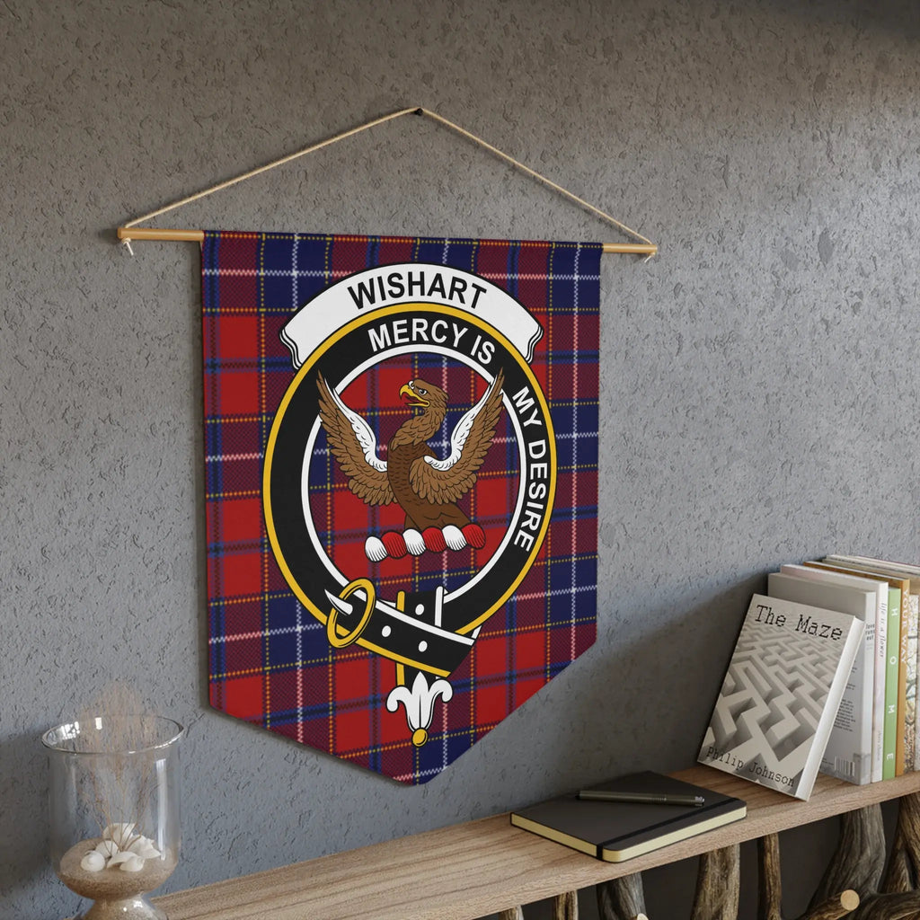 Wishart Mercy Is My Desire Tapestry Wall Hanging