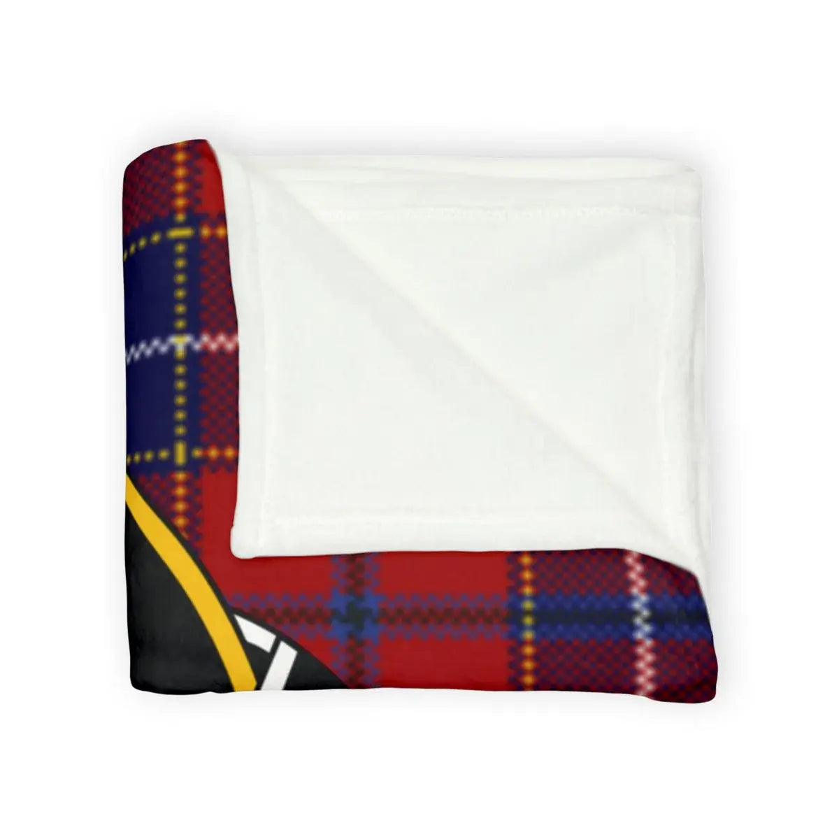 Cozy Tartan Patterned Blanket for Home Décor