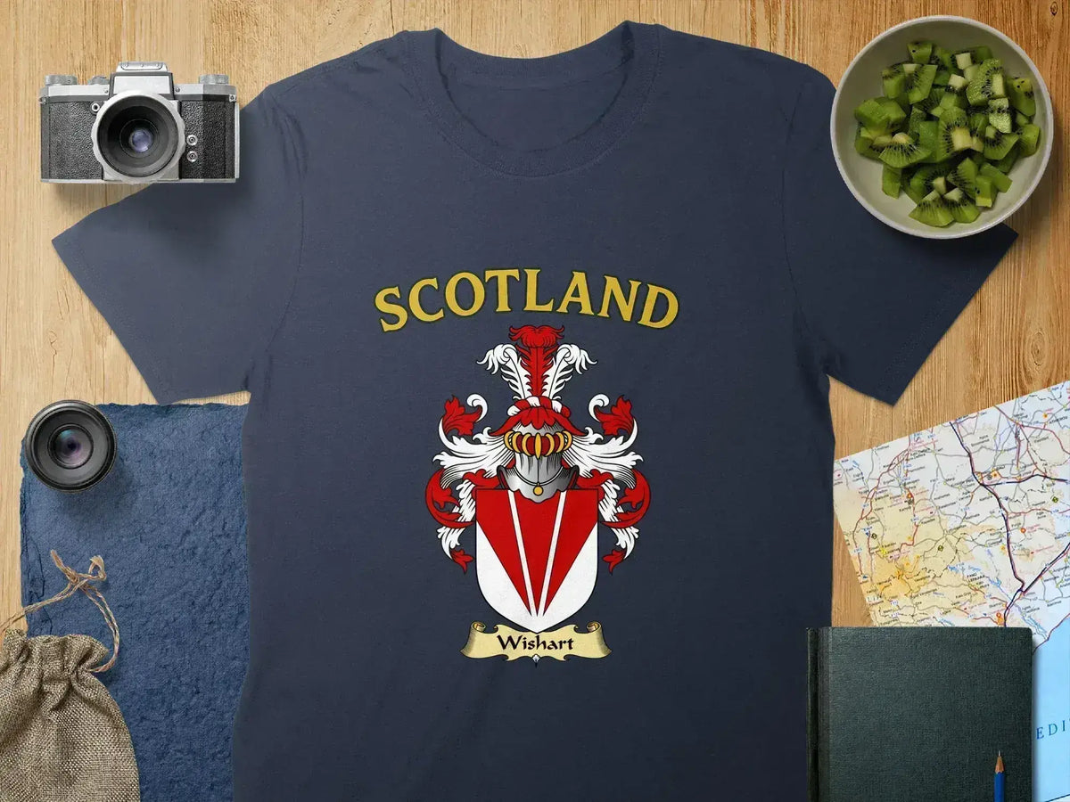 Scotland Wishart Graphic Print T-Shirt