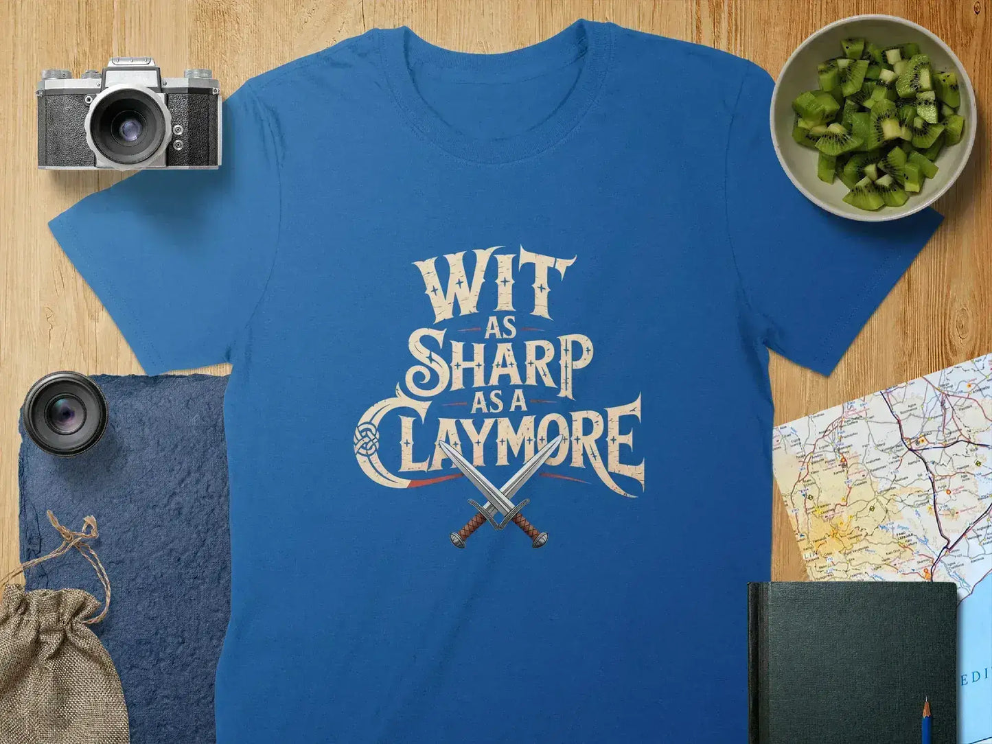 Wit As Sharp As A Claymore Graphic T-Shirt product type
