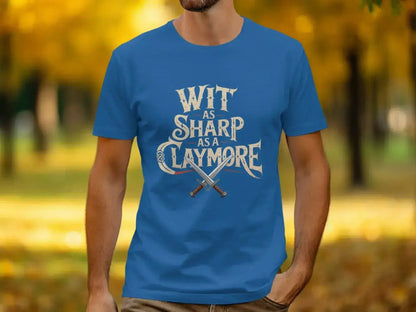Wit As Sharp As A Claymore Graphic T-Shirt product