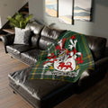 Custom WOLSELEY Family Crest Blanket for Home Decor