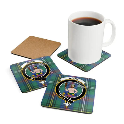Scottish Themed Coaster Set with Highland Warrior product type