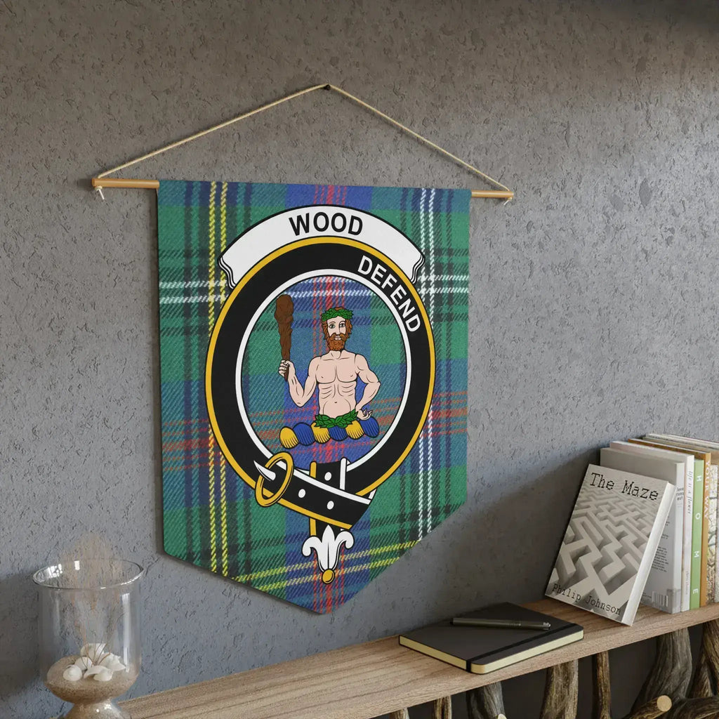 Wood Defend Banner Tapestry Home Decoration product