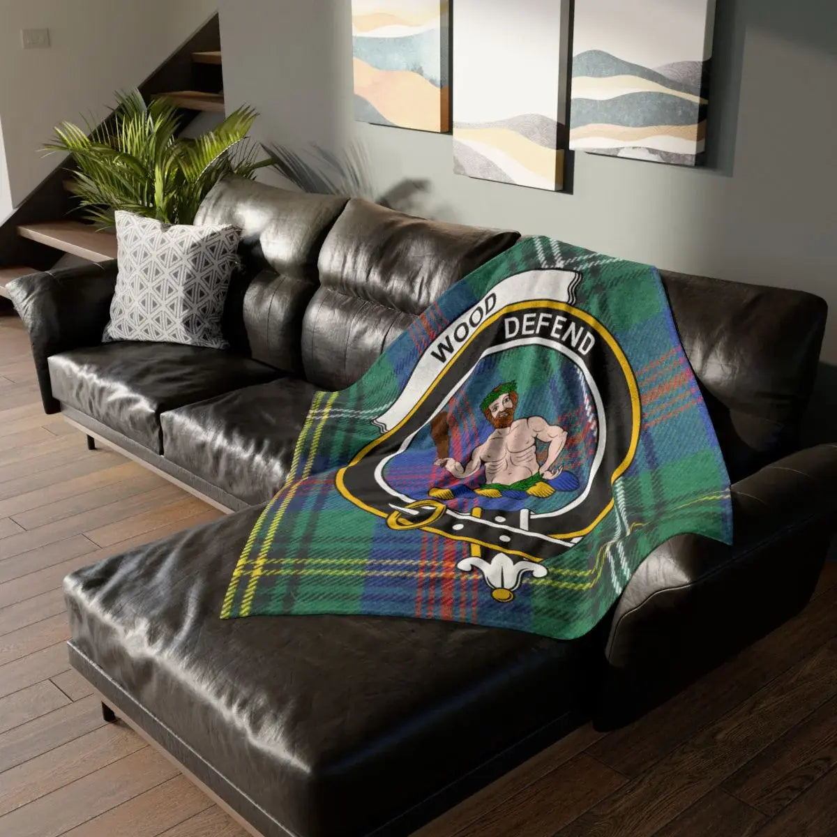 Comfortable and Stylish Throw Blanket for Home Decor