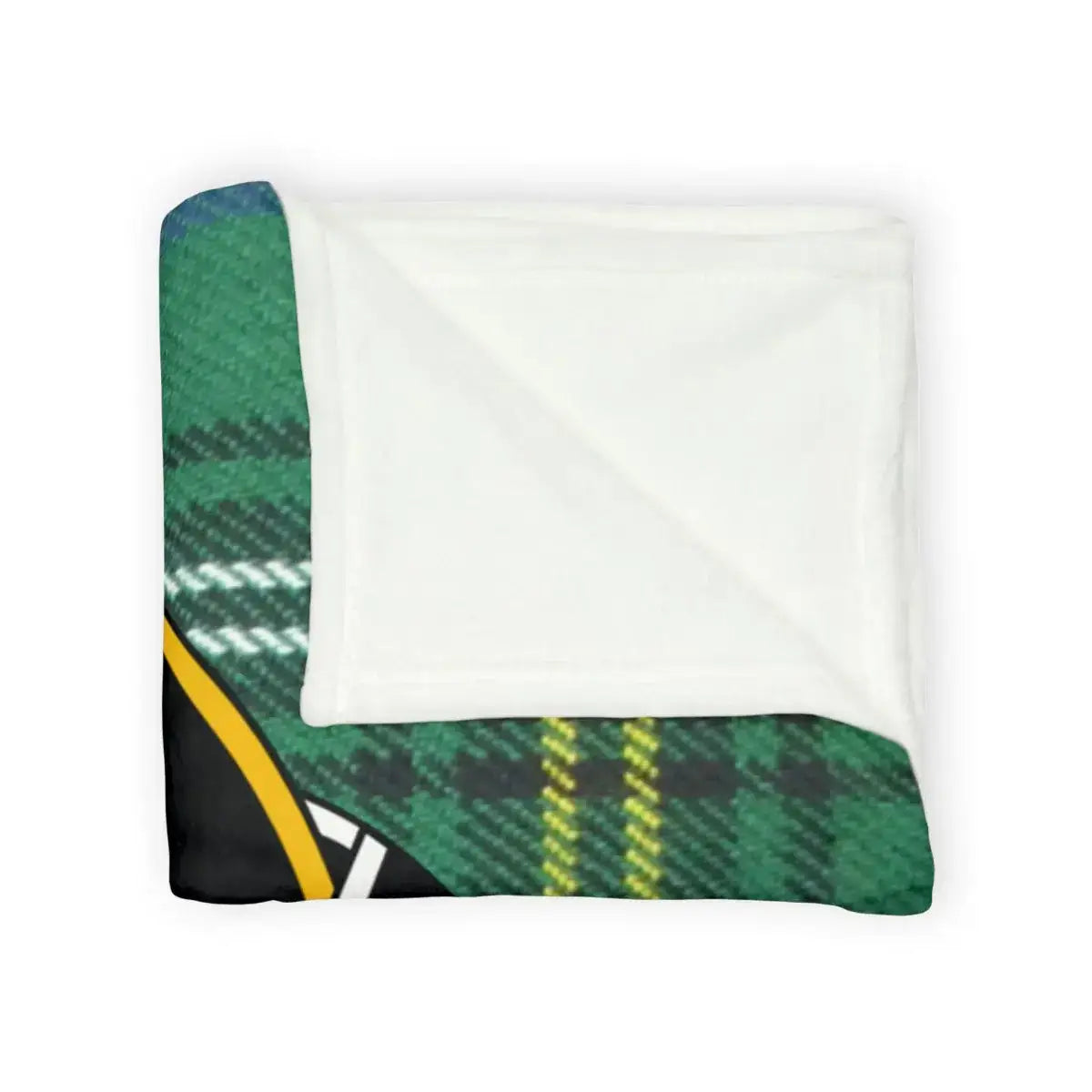 Cozy Green Tartan Plaid Soft and Warm Blanket