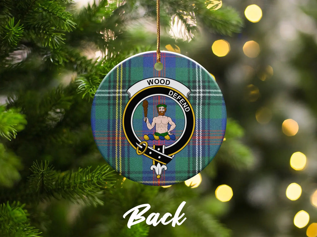 Clan Crest Christmas Tree Ornament product